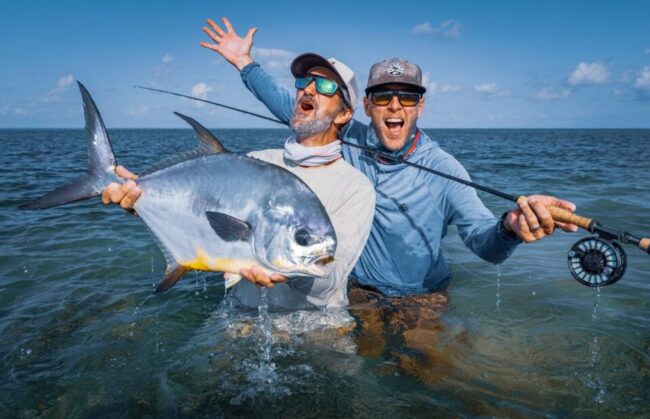 Biscayne Bay Permit Fly Fishing Guide 18